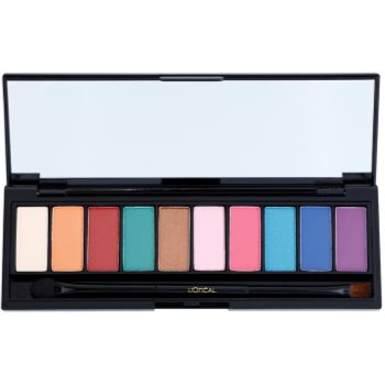 L’Oréal Paris Color Riche La Palette Glam палітра тіней з дзеркальцем та аплікатором 7 гр
L’Oréal Paris Color Riche La Palette Glam палітра тіней з дзеркальцем та аплікатором 7 гр