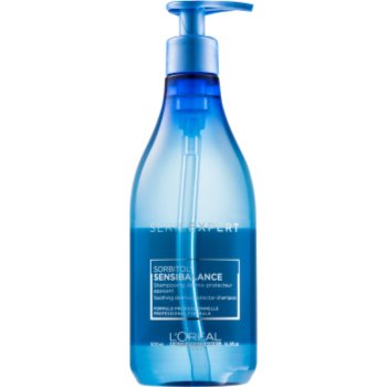 L’Oréal Professionnel Série Expert Sensi Balance заспокоюючий шампунь для чутливої шкіри голови 500 мл
L’Oréal Professionnel Série Expert Sensi Balance заспокоюючий шампунь для чутливої шкіри голови 500 мл