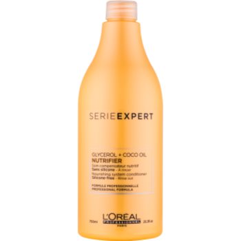 L’Oréal Professionnel Série Expert Nutrifier поживний кондиціонер без силікону 750 мл
L’Oréal Professionnel Série Expert Nutrifier поживний кондиціонер без силікону 750 мл