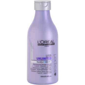 L’Oréal Professionnel Série Expert Liss Unlimited розгладжуючий шампунь проти розпушування 250 мл
L’Oréal Professionnel Série Expert Liss Unlimited розгладжуючий шампунь проти розпушування 250 мл