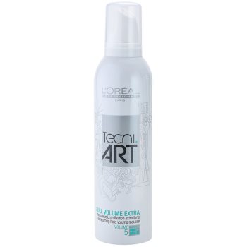 L’Oréal Professionnel Tecni.Art Full Volume Extra піна для волосся для екстра об'єму 250 мл
L’Oréal Professionnel Tecni.Art Full Volume Extra піна для волосся для екстра об'єму 250 мл