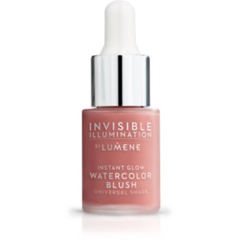 Lumene Invisible Illumination рідкі рум'яна для сяючої шкіри univerzální odstín 15 мл
Lumene Invisible Illumination рідкі рум'яна для сяючої шкіри univerzální odstín 15 мл