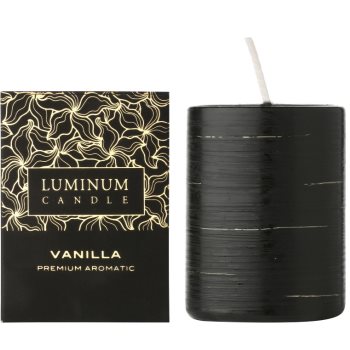 Luminum Candle Premium Aromatic Vanilla ароматизована свічка декорована середня (Ø 60 - 80 mm, 32 h)
Luminum Candle Premium Aromatic Vanilla ароматизована свічка декорована середня (Ø 60 - 80 mm, 32 h)