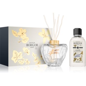 Maison Berger Paris Lolita Lempicka подарунковий набір V. діфузор + Наповнення до флакону 180 ml
Maison Berger Paris Lolita Lempicka подарунковий набір V. діфузор + Наповнення до флакону 180 ml