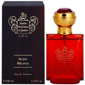Maitre Parfumeur et Gantier Secret Mélange туалетна вода для чоловіків 100 мл
Maitre Parfumeur et Gantier Secret Mélange туалетна вода для чоловіків 100 мл