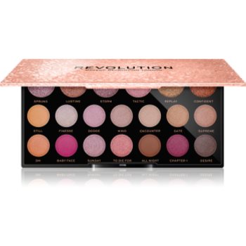Makeup Revolution Jewel Collection палетка тіней для очей відтінок Deluxe 16,9 гр
Makeup Revolution Jewel Collection палетка тіней для очей відтінок Deluxe 16,9 гр