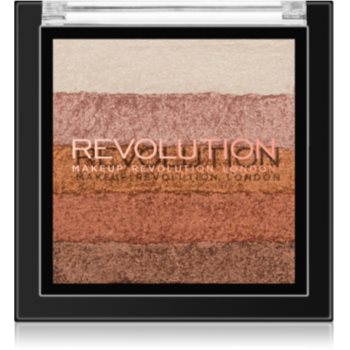 Makeup Revolution Shimmer Brick бронзер та хайлайтер 2 в 1 відтінок Bronze Kiss 7 гр
Makeup Revolution Shimmer Brick бронзер та хайлайтер 2 в 1 відтінок Bronze Kiss 7 гр