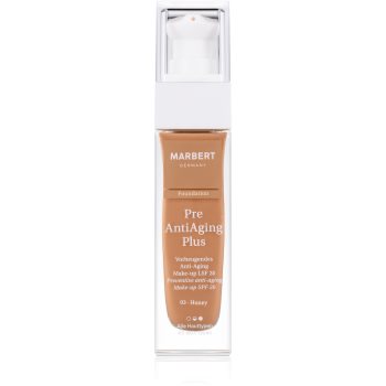 Marbert PreAntiAgingPlus тональний крем проти старіння шкіри SPF 20 відтінок 03 Honey 30 мл
Marbert PreAntiAgingPlus тональний крем проти старіння шкіри SPF 20 відтінок 03 Honey 30 мл