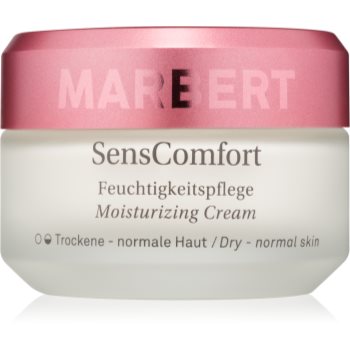 Marbert Sensitive Care SensComfort зволожуючий крем для нормальної та сухої шкіри 50 мл
Marbert Sensitive Care SensComfort зволожуючий крем для нормальної та сухої шкіри 50 мл