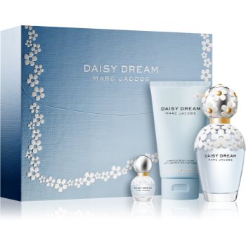 Marc Jacobs Daisy Dream подарунковий набір VІ Туалетна вода 100 ml + Молочко для тіла 150 ml + Туалетна вода 4 ml
Marc Jacobs Daisy Dream подарунковий набір VІ Туалетна вода 100 ml + Молочко для тіла 150 ml + Туалетна вода 4 ml