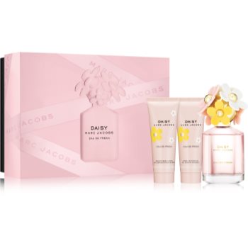 Marc Jacobs Daisy Eau So Fresh подарунковий набір V. Туалетна вода 75 ml + Молочко для тіла 75 ml + Гель для душу 75 ml
Marc Jacobs Daisy Eau So Fresh подарунковий набір V. Туалетна вода 75 ml + Молочко для тіла 75 ml + Гель для душу 75 ml