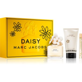 Marc Jacobs Daisy подарунковий набір XIV. Туалетна вода 100 ml + Молочко для тіла 150 ml + Туалетна вода 10 ml
Marc Jacobs Daisy подарунковий набір XIV. Туалетна вода 100 ml + Молочко для тіла 150 ml + Туалетна вода 10 ml