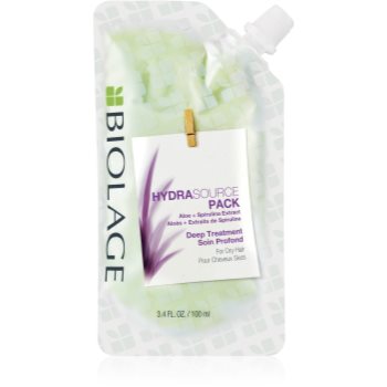 Matrix Biolage Hydra Source Deep Treatments Hydrasource Pack маска глибокої дії для сухого волосся 100 мл
Matrix Biolage Hydra Source Deep Treatments Hydrasource Pack маска глибокої дії для сухого волосся 100 мл