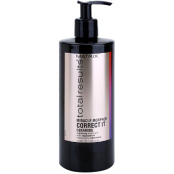 Matrix Total Results Miracle Morpher Correct it догляд з керамідами для пошкодженного,хімічним вливом, волосся 500 мл
Matrix Total Results Miracle Morpher Correct it догляд з керамідами для пошкодженного,хімічним вливом, волосся 500 мл