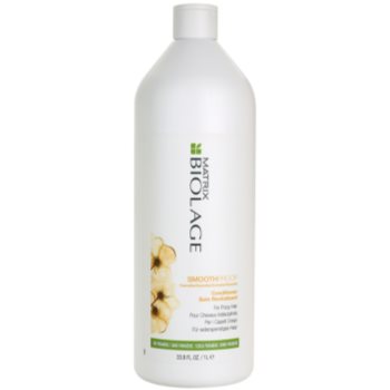 Matrix Biolage SmoothProof кондиціонер для розгладження волосся для неслухняного та кучерявого волосся 1000 мл
Matrix Biolage SmoothProof кондиціонер для розгладження волосся для неслухняного та кучерявого волосся 1000 мл