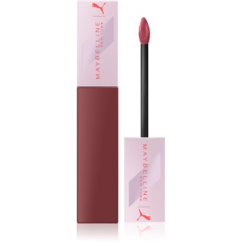 Maybelline Puma x Maybelline SuperStay Matte Ink стійка рідка матова помада відтінок 11 Fearless 5 мл
Maybelline Puma x Maybelline SuperStay Matte Ink стійка рідка матова помада відтінок 11 Fearless 5 мл