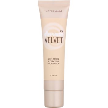 Maybelline Dream Velvet шовковистий тональний засіб з матуючим ефектом відтінок 01 Natural 30 мл
Maybelline Dream Velvet шовковистий тональний засіб з матуючим ефектом відтінок 01 Natural 30 мл