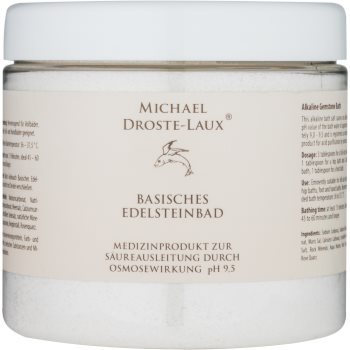 Michael Droste-Laux Basiches Naturkosmetik лужна сіль для ванни pH 9,0 - 9,5 900 гр
Michael Droste-Laux Basiches Naturkosmetik лужна сіль для ванни pH 9,0 - 9,5 900 гр