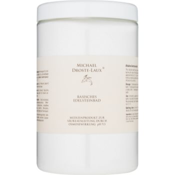 Michael Droste-Laux Basiches Naturkosmetik лужна сіль для ванни pH 9,0 - 9,5 1600 гр
Michael Droste-Laux Basiches Naturkosmetik лужна сіль для ванни pH 9,0 - 9,5 1600 гр