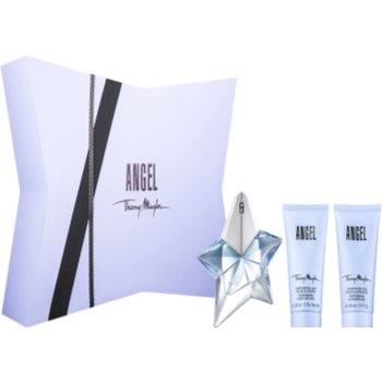 Mugler Angel подарунковий набір XXXI. Парфумована вода 25 ml + Молочко для тіла 50 ml + Гель для душу 50 ml
Mugler Angel подарунковий набір XXXI. Парфумована вода 25 ml + Молочко для тіла 50 ml + Гель для душу 50 ml