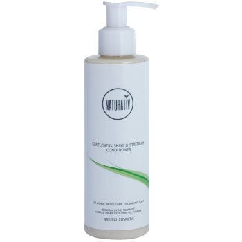 Naturativ Hair Care Getleness,Shine&Strength кондиціонер для чутливої шкіри голови 200 мл
Naturativ Hair Care Getleness,Shine&Strength кондиціонер для чутливої шкіри голови 200 мл
