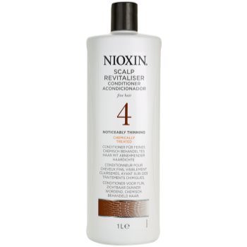 Nioxin System 4 кондиціонер для рідкого, слабкого та пошкодженого хімічним впливом волосся 1000 мл
Nioxin System 4 кондиціонер для рідкого, слабкого та пошкодженого хімічним впливом волосся 1000 мл