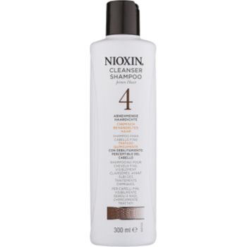 Nioxin System 4 шампунь для рідкого, слабкого та пошкодженого хімічним впливом волосся 300 мл
Nioxin System 4 шампунь для рідкого, слабкого та пошкодженого хімічним впливом волосся 300 мл