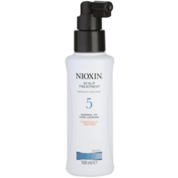 Nioxin System 5 догляд за шкірою для нормального, грубого та хімічно пошкодженого волосся з тенденцією до випадіння 100 мл
Nioxin System 5 догляд за шкірою для нормального, грубого та хімічно пошкодженого волосся з тенденцією до випадіння 100 мл