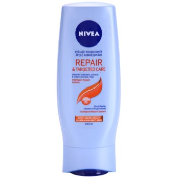 Nivea Repair & Targeted Care кондиціонер-догляд для будь-якої довжини волосся 200 мл
Nivea Repair & Targeted Care кондиціонер-догляд для будь-якої довжини волосся 200 мл