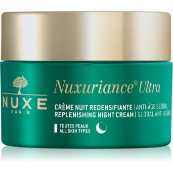 Nuxe Nuxuriance Ultra нічний поживний омолоджуючий крем для всіх типів шкіри 50 мл
Nuxe Nuxuriance Ultra нічний поживний омолоджуючий крем для всіх типів шкіри 50 мл