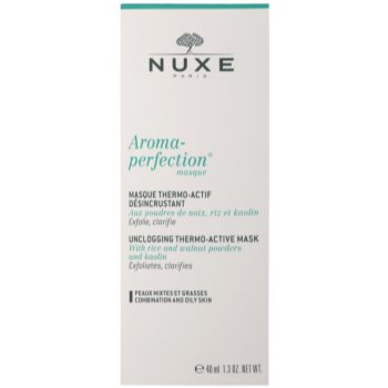 Nuxe Aroma Perfection Mascarilla Limpiadora Para Pieles Mixtas Y