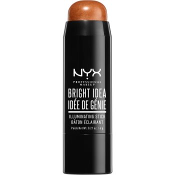 NYX Professional Makeup Bright Idea хайлайтер у формі стіку відтінок Sun Kissed Crush 08 6 гр
NYX Professional Makeup Bright Idea хайлайтер у формі стіку відтінок Sun Kissed Crush 08 6 гр