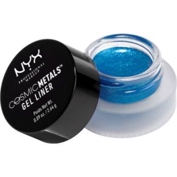 NYX Professional Makeup Cosmic Gel Liner™ гелева підводка для очей з блискітками відтінок 01 Supernatural 2,64 гр
NYX Professional Makeup Cosmic Gel Liner™ гелева підводка для очей з блискітками відтінок 01 Supernatural 2,64 гр