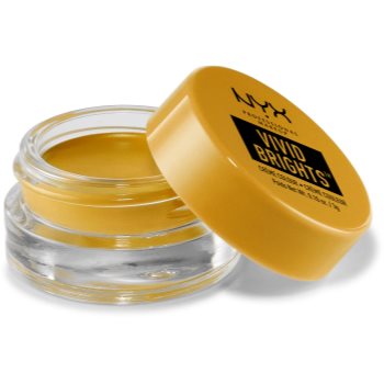 NYX Professional Makeup Vivid Brights кремові тіні та підводка для очей відтінок 10 Light Show 3 гр
NYX Professional Makeup Vivid Brights кремові тіні та підводка для очей відтінок 10 Light Show 3 гр