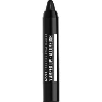NYX Professional Makeup V'amped Up! праймер для зміни кольору губної помади відтінок 01 Black 3,5 гр
NYX Professional Makeup V'amped Up! праймер для зміни кольору губної помади відтінок 01 Black 3,5 гр