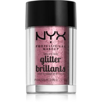 NYX Professional Makeup Glitter блискітки для обличчя та тіла відтінок 02 Rose 2,5 гр
NYX Professional Makeup Glitter блискітки для обличчя та тіла відтінок 02 Rose 2,5 гр