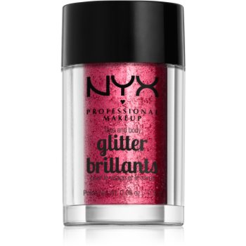 NYX Professional Makeup Glitter блискітки для обличчя та тіла відтінок 09 Red 2,5 гр
NYX Professional Makeup Glitter блискітки для обличчя та тіла відтінок 09 Red 2,5 гр