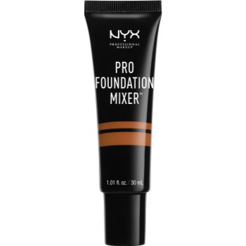 NYX Professional Makeup Pro Foundation Mixer™ засіб для корекції відтінку макіяжу відтінок 06 Warmth 30 мл
NYX Professional Makeup Pro Foundation Mixer™ засіб для корекції відтінку макіяжу відтінок 06 Warmth 30 мл