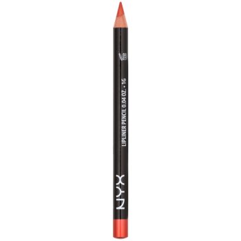 NYX Professional Makeup Slim Lip Pencil олівець для губ з ефектом точного нанесення відтінок Pumpkin 1 гр
NYX Professional Makeup Slim Lip Pencil олівець для губ з ефектом точного нанесення відтінок Pumpkin 1 гр