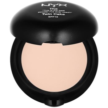 NYX Professional Makeup Twin Cake компактна пудра SPF 10 відтінок 04 Buff 11 гр
NYX Professional Makeup Twin Cake компактна пудра SPF 10 відтінок 04 Buff 11 гр