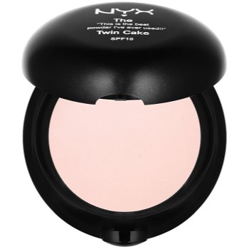 NYX Professional Makeup Twin Cake компактна пудра SPF 10 відтінок 10 Sand Beige 11 гр
NYX Professional Makeup Twin Cake компактна пудра SPF 10 відтінок 10 Sand Beige 11 гр