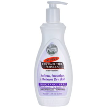 Palmer’s Hand & Body Cocoa Butter Formula пом'якшуючий бальзам для тіла для сухої шкіри без ароматизатора 400 мл
Palmer’s Hand & Body Cocoa Butter Formula пом'якшуючий бальзам для тіла для сухої шкіри без ароматизатора 400 мл