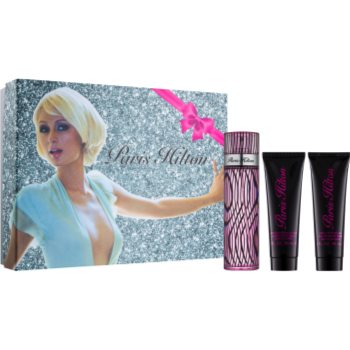 Paris Hilton Paris Hilton подарунковий набір VІІІ крем для ванни та душу 90 ml + Парфумована вода 100 ml + молочко для тіла з блискітками 90 ml
Paris Hilton Paris Hilton подарунковий набір VІІІ крем для ванни та душу 90 ml + Парфумована вода 100 ml + молочко для тіла з блискітками 90 ml
