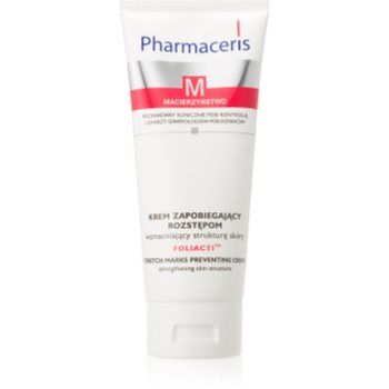 Pharmaceris M-Maternity Foliacti крем для тіла для попередження появи розтяжок 200 мл
Pharmaceris M-Maternity Foliacti крем для тіла для попередження появи розтяжок 200 мл