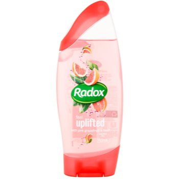Radox Feel Refreshed Feel Uplifted гель для душа Pink Grapefruit & Basil 250 мл
Radox Feel Refreshed Feel Uplifted гель для душа Pink Grapefruit & Basil 250 мл