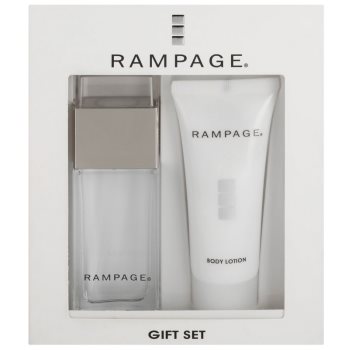 Rampage Rampage подарунковий набір II. Парфумована вода 30 ml + Молочко для тіла 40 ml
Rampage Rampage подарунковий набір II. Парфумована вода 30 ml + Молочко для тіла 40 ml