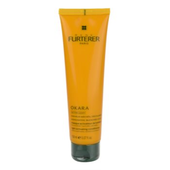 Rene Furterer Okara Active Light поживна маска для блонд та мелірованого волосся 150 мл
Rene Furterer Okara Active Light поживна маска для блонд та мелірованого волосся 150 мл