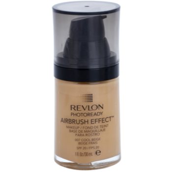 Revlon Cosmetics Photoready Airbrush Effect™ тональний крем SPF 20 відтінок 007 Cool Beige 30 мл
Revlon Cosmetics Photoready Airbrush Effect™ тональний крем SPF 20 відтінок 007 Cool Beige 30 мл