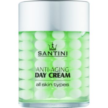 SANTINI Cosmetic Green Tea зволожуючий денний крем проти старіння шкіри 60 гр 
SANTINI Cosmetic Green Tea зволожуючий денний крем проти старіння шкіри 60 гр