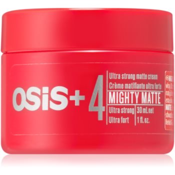Schwarzkopf Professional Osis+ Mighty Matte матуючий крем ультра сильна фіксація 30 мл
Schwarzkopf Professional Osis+ Mighty Matte матуючий крем ультра сильна фіксація 30 мл